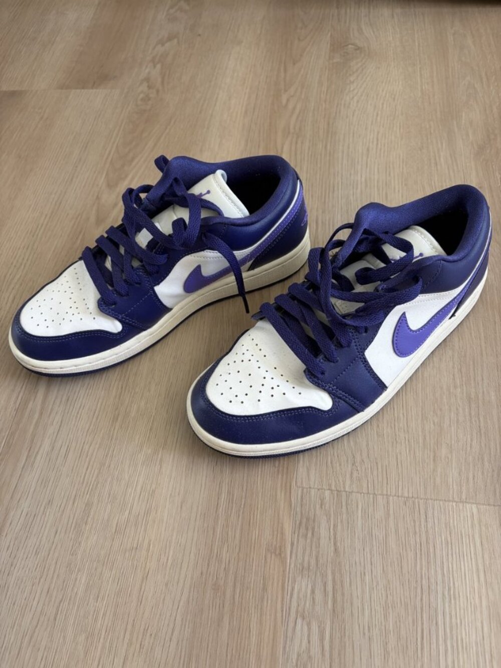 Air Jordan 1 Low Sky J Purple | Women's Size 8.5